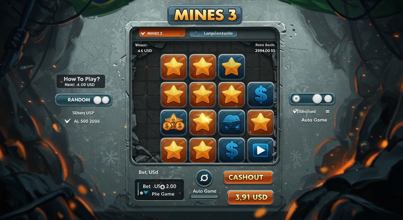 Interface do jogo
